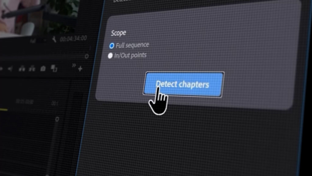Firecut AI Detect Chapters Tool