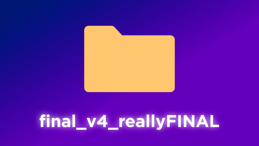 LucidLink Cloud Storage version chaos