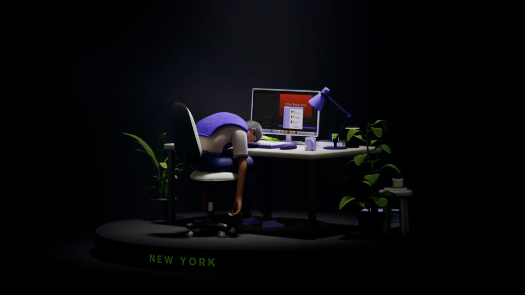 LucidLink Exhausted Editor