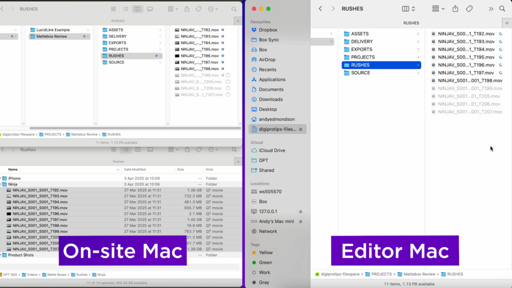 LucidLink Instant Access
