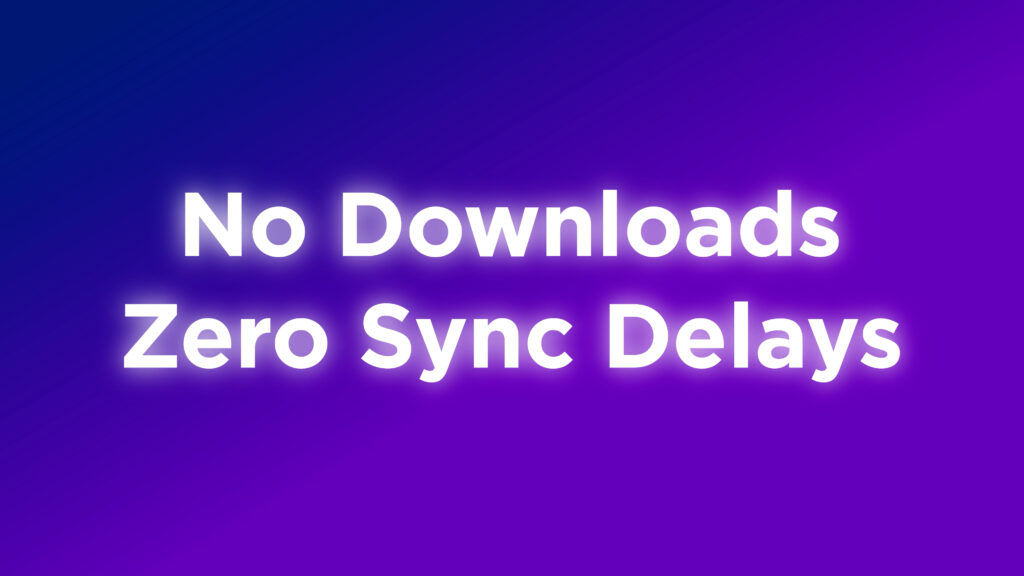 LucidLink No Downloads