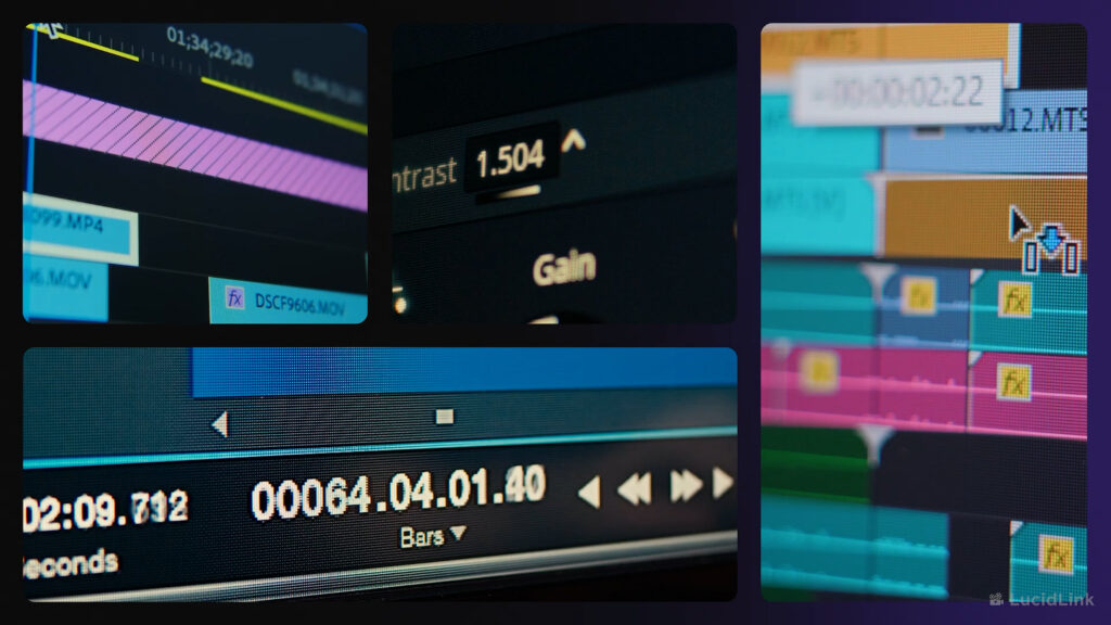 LucidLink Vs NAS - Editing in Realtime