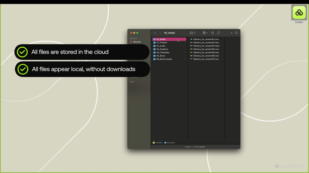 LucidLink Vs NAS - Shared Storage