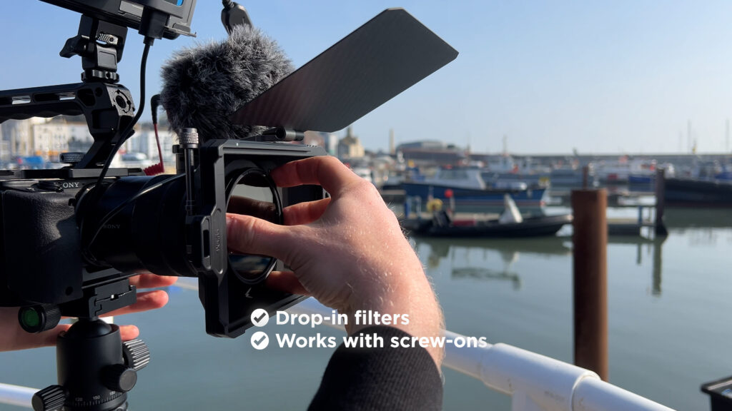 Matte Boxes Explained - Filters