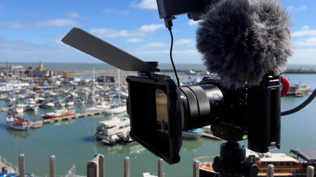 Matte Boxes Explained - Light Control