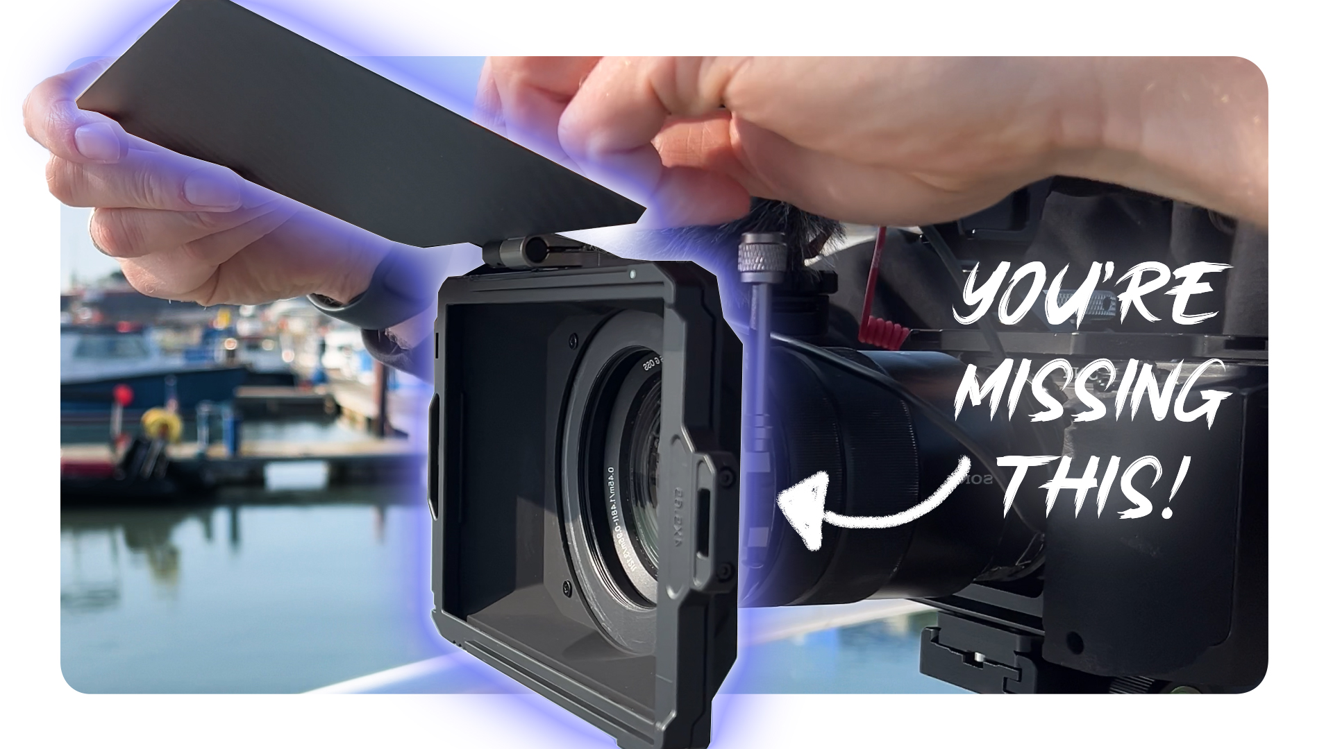 Matte Boxes Explained: The Secret to Pro-Level Footage (and Why Every ...