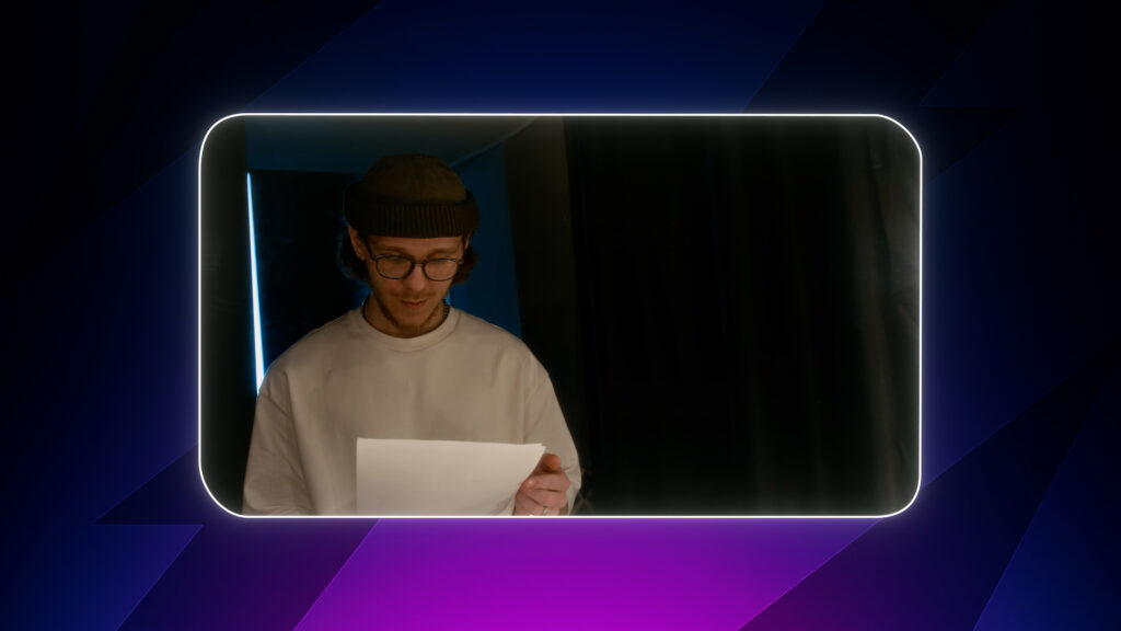 Rehearse your script so you mess up less