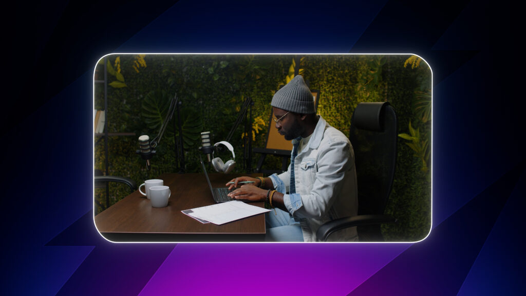 Write scripts in your own voice so they sound more natural to you