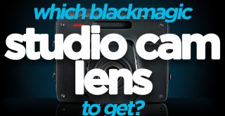 best lens for blackmagic studio camera