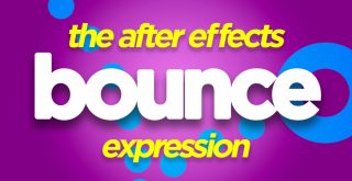 after effects bounce expression